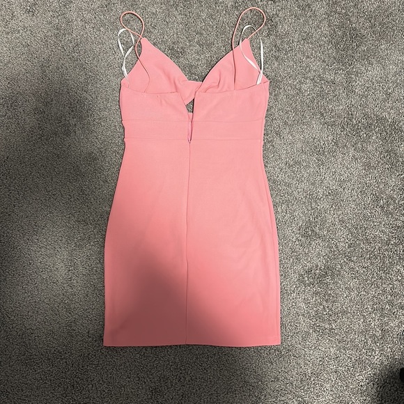 Hello molly what a charmer pink dress size small - Picture 5 of 6